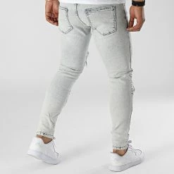 Acheter 🔥 Jean Slim B6114 Bleu Wash de 2Y Premium 🛒 -2Y Premium Soldes 2y premium 318325 B6114 BLUE 20220510T141031 04