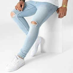 Budget 🌟 Jean Skinny B7078 Bleu Wash de 2Y Premium 🎉 8 Budget 🌟 Jean Skinny B7078 Bleu Wash de 2Y Premium 🎉 -2Y Premium Soldes 2y premium 318327 B7078 BLUE 20220506T155628 03