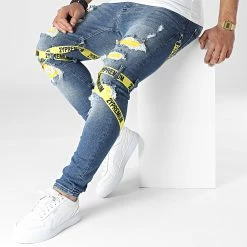 Coupon 🧨 Jean Slim B6346 Bleu Denim de 2Y Premium 💯 -2Y Premium Soldes 2y premium 318332 B6346 BLUE 20220509T155526 03