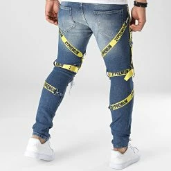 Coupon 🧨 Jean Slim B6346 Bleu Denim de 2Y Premium 💯 -2Y Premium Soldes 2y premium 318332 B6346 BLUE 20220509T155527 04