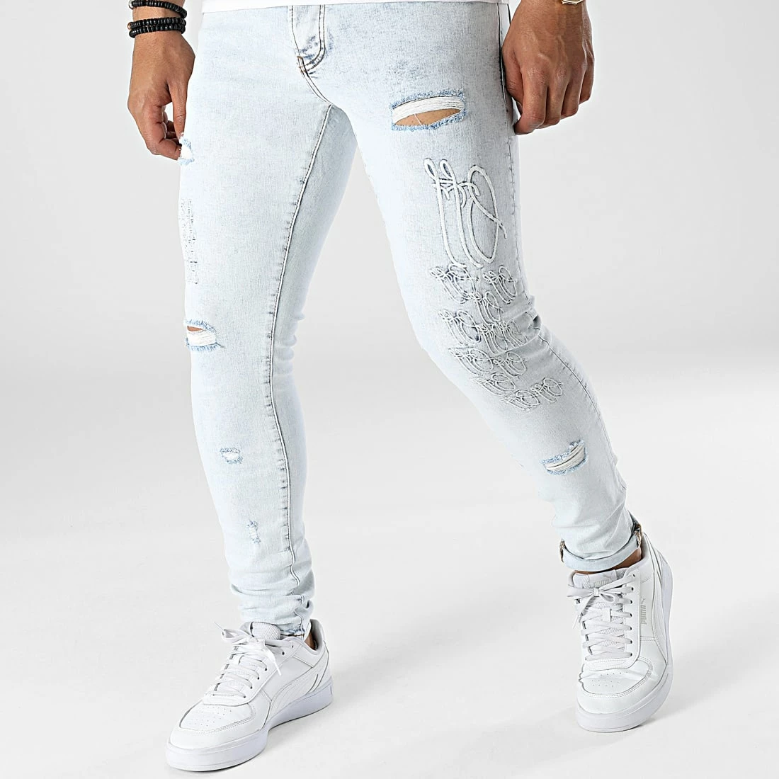 Meilleure affaire 🥰 Jean Slim B6434 Bleu Wash de 2Y Premium 🔥 3 Meilleure affaire 🥰 Jean Slim B6434 Bleu Wash de 2Y Premium 🔥