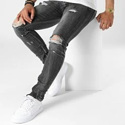 Les meilleures critiques de ❤️ Jean Skinny B5788 Noir de 2Y Premium 👍 -2Y Premium Soldes 2y premium 318335 B5788 R6 BLACK 20220510T140837 03