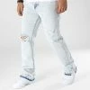De gros 🛒 Jean Relaxed Fit ES3012 Bleu Wash de 2Y Premium 🔥 -2Y Premium Soldes 2y premium 318349 ES3012 BLUE 20220509T155546 01