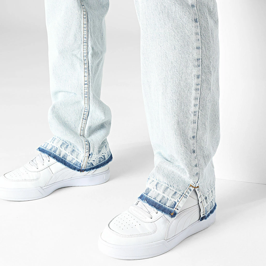 De gros 🛒 Jean Relaxed Fit ES3012 Bleu Wash de 2Y Premium 🔥 4 De gros 🛒 Jean Relaxed Fit ES3012 Bleu Wash de 2Y Premium 🔥 – Image 2