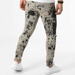 Promo 🤩 Jean Slim B6292 Beige de 2Y Premium 😀 -2Y Premium Soldes 2y premium 318350 B6292 1 BROWN 20220603T140938 04