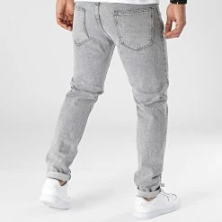 Bon marché 👍 Jean Relaxed Fit B6777 Gris de 2Y Premium ⭐ -2Y Premium Soldes 2y premium 318352 B6777 GREY 20220509T155255 04