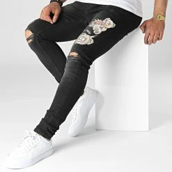 Acheter 🎁 Jean Skinny B5479 Noir de 2Y Premium 👏 -2Y Premium Soldes 2y premium 318354 B5479 BLACK 20220510T135305 03