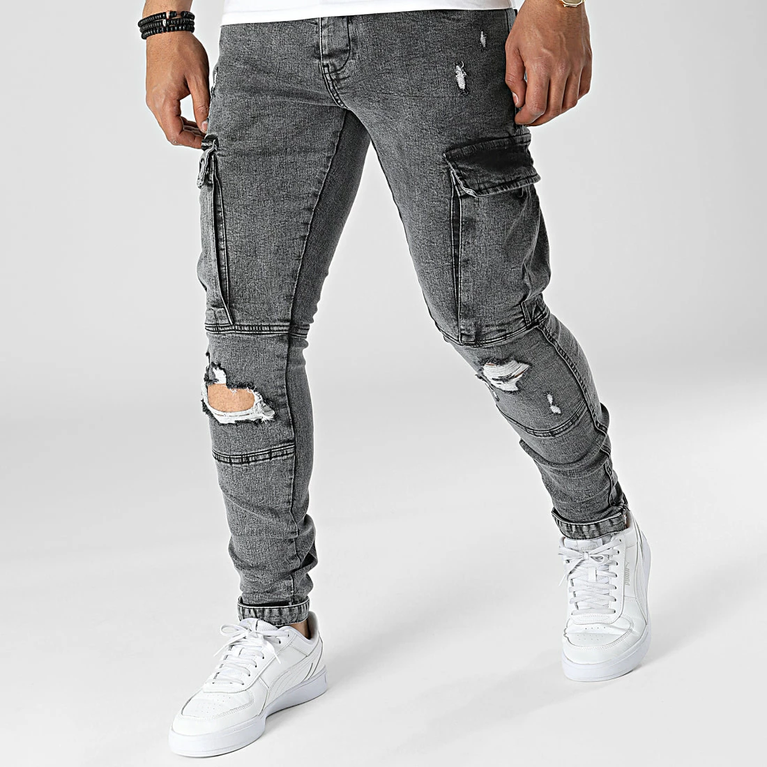 Meilleur prix 👏 Jean Slim B5102 Gris de 2Y Premium 🎁 3 Meilleur prix 👏 Jean Slim B5102 Gris de 2Y Premium 🎁