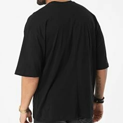 Budget ⌛ Tee 👕 Shirt FT-6122 Noir de 2Y Premium 👏 -2Y Premium Soldes 2y premium 318385 FT 6122 BLACK 20220510T161322 04