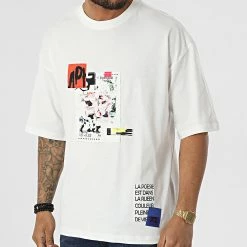 Meilleur prix 🧨 Tee 👚 Shirt FT-6122 Blanc de 2Y Premium 🔔