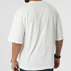 Meilleur prix 🧨 Tee 👚 Shirt FT-6122 Blanc de 2Y Premium 🔔 -2Y Premium Soldes 2y premium 318387 FT 6122 ECRU 20220510T160914 04