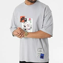 Vente flash 😉 Tee 👕 Shirt FT-6122 Gris de 2Y Premium 😍 8 Vente flash 😉 Tee 👕 Shirt FT-6122 Gris de 2Y Premium 😍 -2Y Premium Soldes 2y premium 318388 FT 6122 GREY 20220512T140403 03