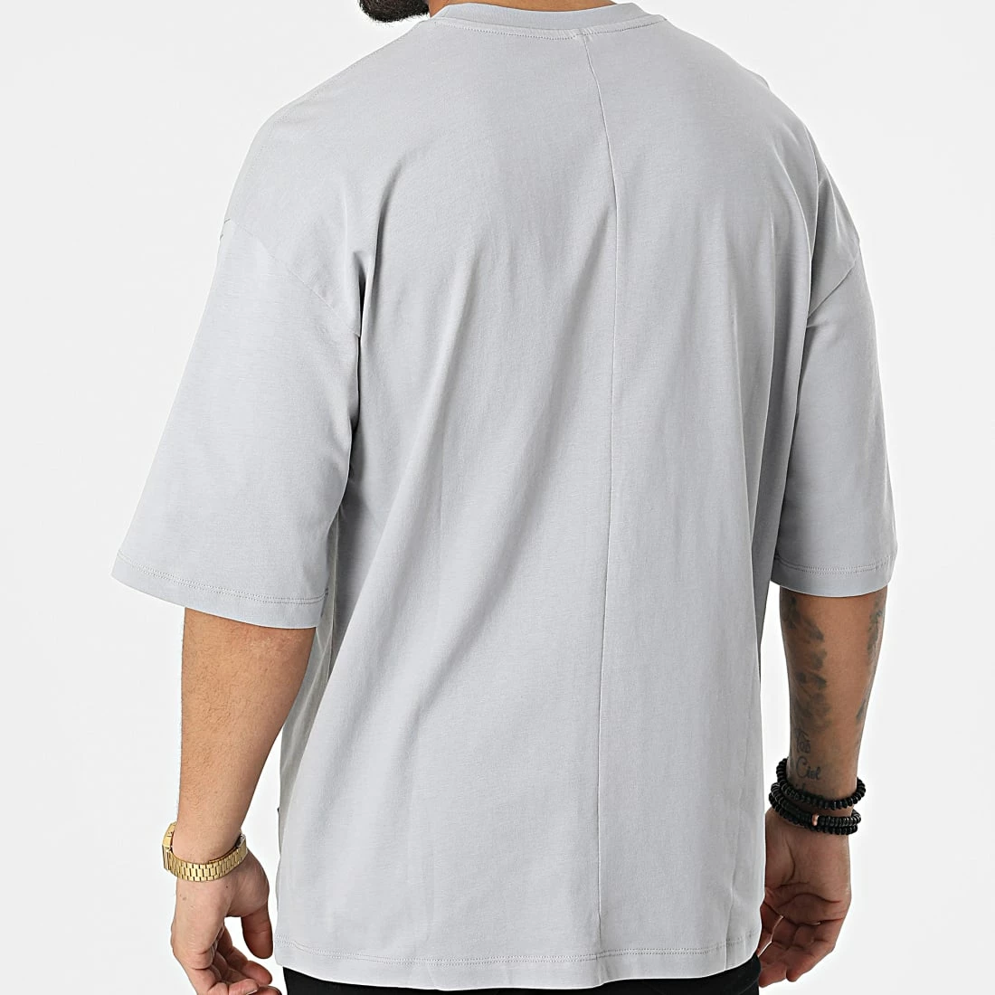 Vente flash 😉 Tee 👕 Shirt FT-6122 Gris de 2Y Premium 😍 6 Vente flash 😉 Tee 👕 Shirt FT-6122 Gris de 2Y Premium 😍 – Image 4