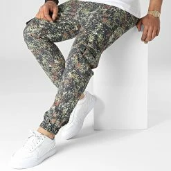 Budget ✨ Pantalon Cargo P-1058 Vert Kaki Camouflage de 2Y Premium 🛒 -2Y Premium Soldes 2y premium 318403 P 1058 C 20220510T135205 03