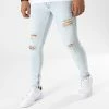 Meilleur prix 🌟 Jean Slim B7010 Bleu Wash de 2Y Premium ✨ -2Y Premium Soldes 2y premium 323788 B7010 BLUE 20220621T120546 01
