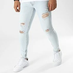 Meilleur prix 🌟 Jean Slim B7010 Bleu Wash de 2Y Premium ✨