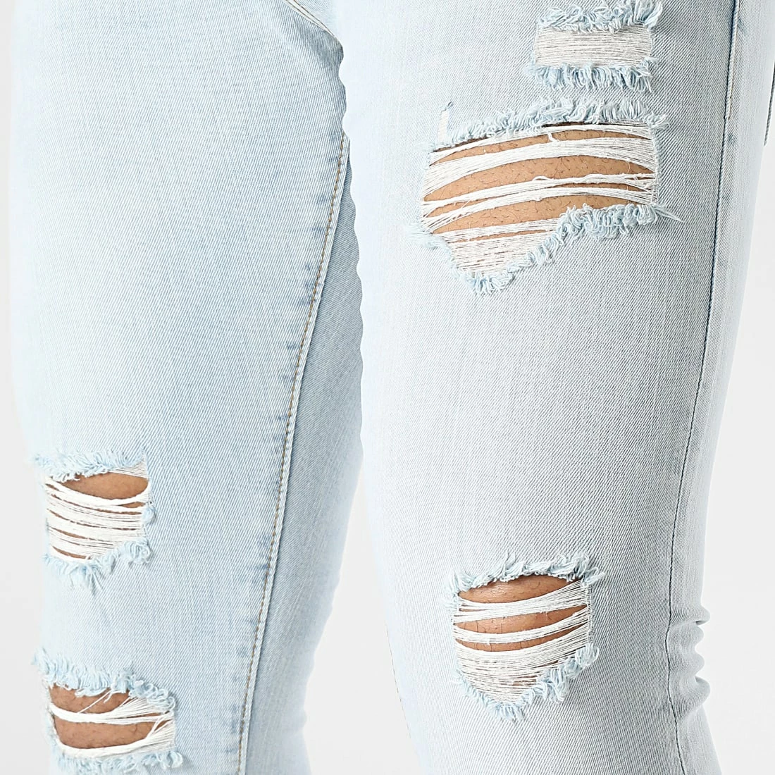 Meilleur prix 🌟 Jean Slim B7010 Bleu Wash de 2Y Premium ✨ 4 Meilleur prix 🌟 Jean Slim B7010 Bleu Wash de 2Y Premium ✨ – Image 2