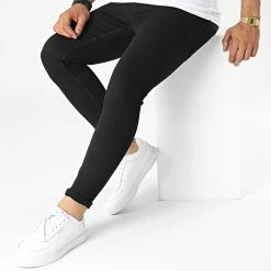 Meilleur prix ✨ Jean Slim B6881 Noir de 2Y Premium ⭐ -2Y Premium Soldes 2y premium 323792 B6881 R1 BLACK 20220621T120245 03