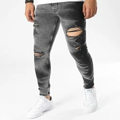 Les meilleures critiques de 😀 Jean Slim B6880 Noir de 2Y Premium 🎁