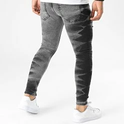 Les meilleures critiques de 😀 Jean Slim B6880 Noir de 2Y Premium 🎁 -2Y Premium Soldes 2y premium 323793 B6880 BLACK 20220621T120420 04