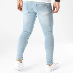 Meilleure affaire 💯 Jean Slim B7068 Bleu Wash de 2Y Premium 🌟 -2Y Premium Soldes 2y premium 323795 B7068 BLUE 20220621T120014 04