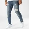 Meilleure vente ✨ Jean Slim B6966 Bleu Denim de 2Y Premium 🤩 -2Y Premium Soldes 2y premium 323799 B6966 BLUE 20220727T150631 01