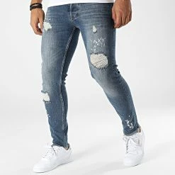 Meilleure vente ✨ Jean Slim B6966 Bleu Denim de 2Y Premium 🤩