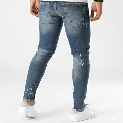 Meilleure vente ✨ Jean Slim B6966 Bleu Denim de 2Y Premium 🤩 -2Y Premium Soldes 2y premium 323799 B6966 BLUE 20220727T150635 04