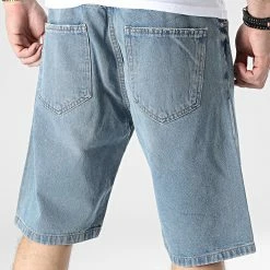 Budget ⌛ Short Jean K6974 Bleu Wash de 2Y Premium 🎉 -2Y Premium Soldes 2y premium 325589 K6974 BLUE 20220701T160209 04