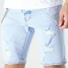 Top 10 ✔️ Short Jean K7223 Bleu Wash de 2Y Premium 🧨 -2Y Premium Soldes 2y premium 325604 K7223 BLUE 20220701T160131 01