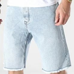 Promo 🥰 Short Jean K6257 Bleu Wash de 2Y Premium 😀