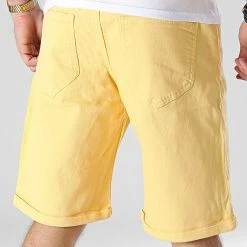 Grosses soldes 👏 Short Jean B6086 Jaune de 2Y Premium 🔥 -2Y Premium Soldes 2y premium 325608 B6086 YELLOW 20220701T160527 04