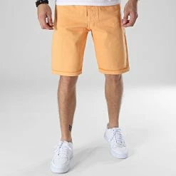 Les meilleures critiques de 💯 Short Jean B6086 Orange de 2Y Premium 👏 -2Y Premium Soldes 2y premium 325609 B6086 ORANGE 20220701T160545 03