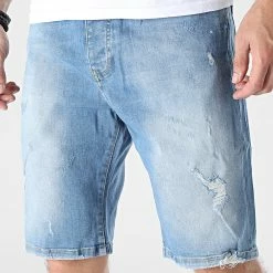 Acheter 🛒 Short Jean K6319 Bleu Wash de 2Y Premium ❤️