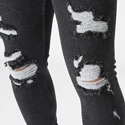 Top 10 🔔 Jean B6185 Noir de 2Y Premium 🤩 -2Y Premium Soldes 2y premium 325612 B6185 BLACK 20220627T155453 02