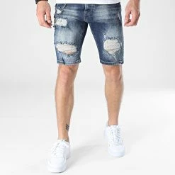 Offres 🤩 Short Jean K7226 Bleu Denim de 2Y Premium 🔔 8 Offres 🤩 Short Jean K7226 Bleu Denim de 2Y Premium 🔔 -2Y Premium Soldes 2y premium 325613 K7226 BLUE 20220701T155941 03