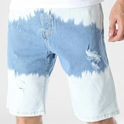 Meilleur prix ✔️ Short Jean K6319 Bleu Wash de 2Y Premium ⭐