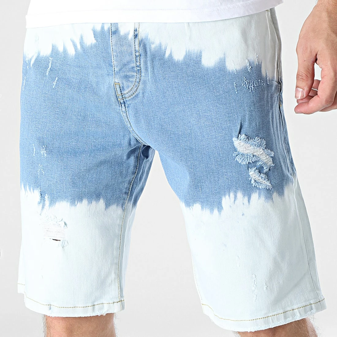 Meilleur prix ✔️ Short Jean K6319 Bleu Wash de 2Y Premium ⭐ 3 Meilleur prix ✔️ Short Jean K6319 Bleu Wash de 2Y Premium ⭐