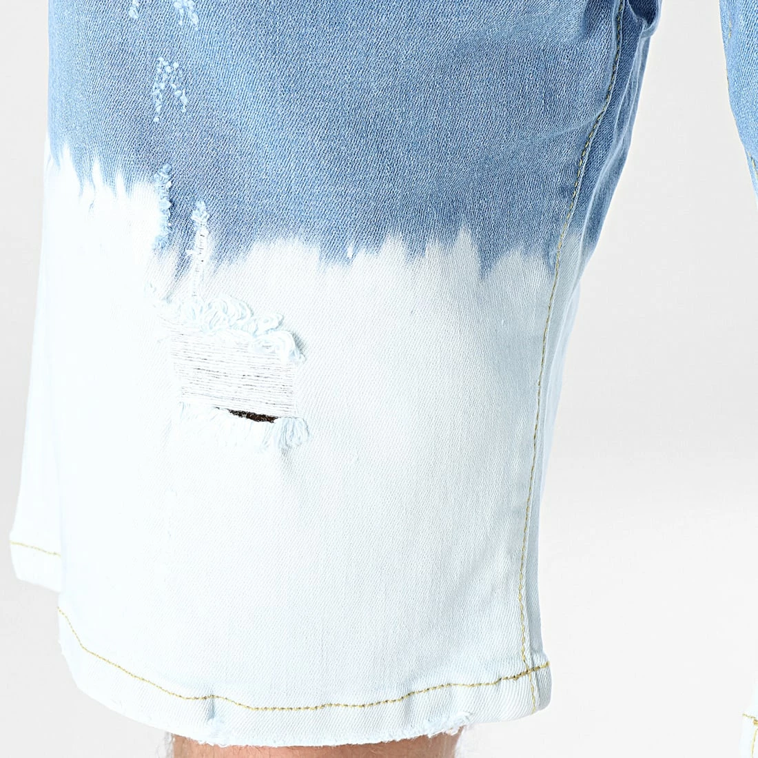 Meilleur prix ✔️ Short Jean K6319 Bleu Wash de 2Y Premium ⭐ 4 Meilleur prix ✔️ Short Jean K6319 Bleu Wash de 2Y Premium ⭐ – Image 2