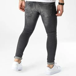 Sortie ⌛ Jean Skinny B5678 Noir de 2Y Premium 🎁 -2Y Premium Soldes 2y premium 325687 B5678 GREY 20220701T142017 04