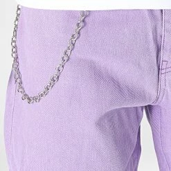 Offres 🌟 Short Jean K6383 Violet de 2Y Premium 🌟 -2Y Premium Soldes 2y premium 325690 K6383 PURPLE 20220704T154537 02
