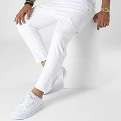 Tout neuf 👍 Jean B5991 Blanc de 2Y Premium 🎁 -2Y Premium Soldes 2y premium 325695 B5991 WHITE 20220627T160036 03