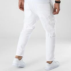 Tout neuf 👍 Jean B5991 Blanc de 2Y Premium 🎁 -2Y Premium Soldes 2y premium 325695 B5991 WHITE 20220627T160037 04