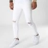 Remise 🥰 Jean Skinny B7153 Blanc de 2Y Premium 🥰 -2Y Premium Soldes 2y premium 325697 B7153 WHITE 20220627T160053 01