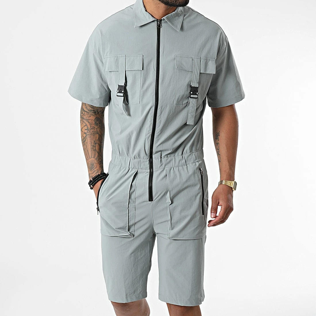 Vente flash 😀 Combishort AD-P2021 Gris de 2Y Premium 🌟 3 Vente flash 😀 Combishort AD-P2021 Gris de 2Y Premium 🌟