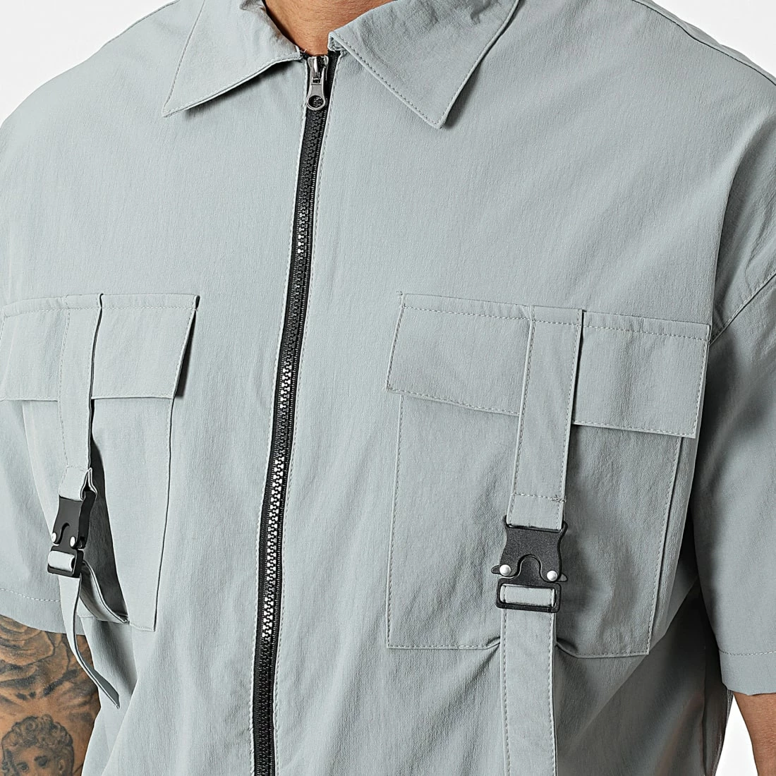 Vente flash 😀 Combishort AD-P2021 Gris de 2Y Premium 🌟 4 Vente flash 😀 Combishort AD-P2021 Gris de 2Y Premium 🌟 – Image 2