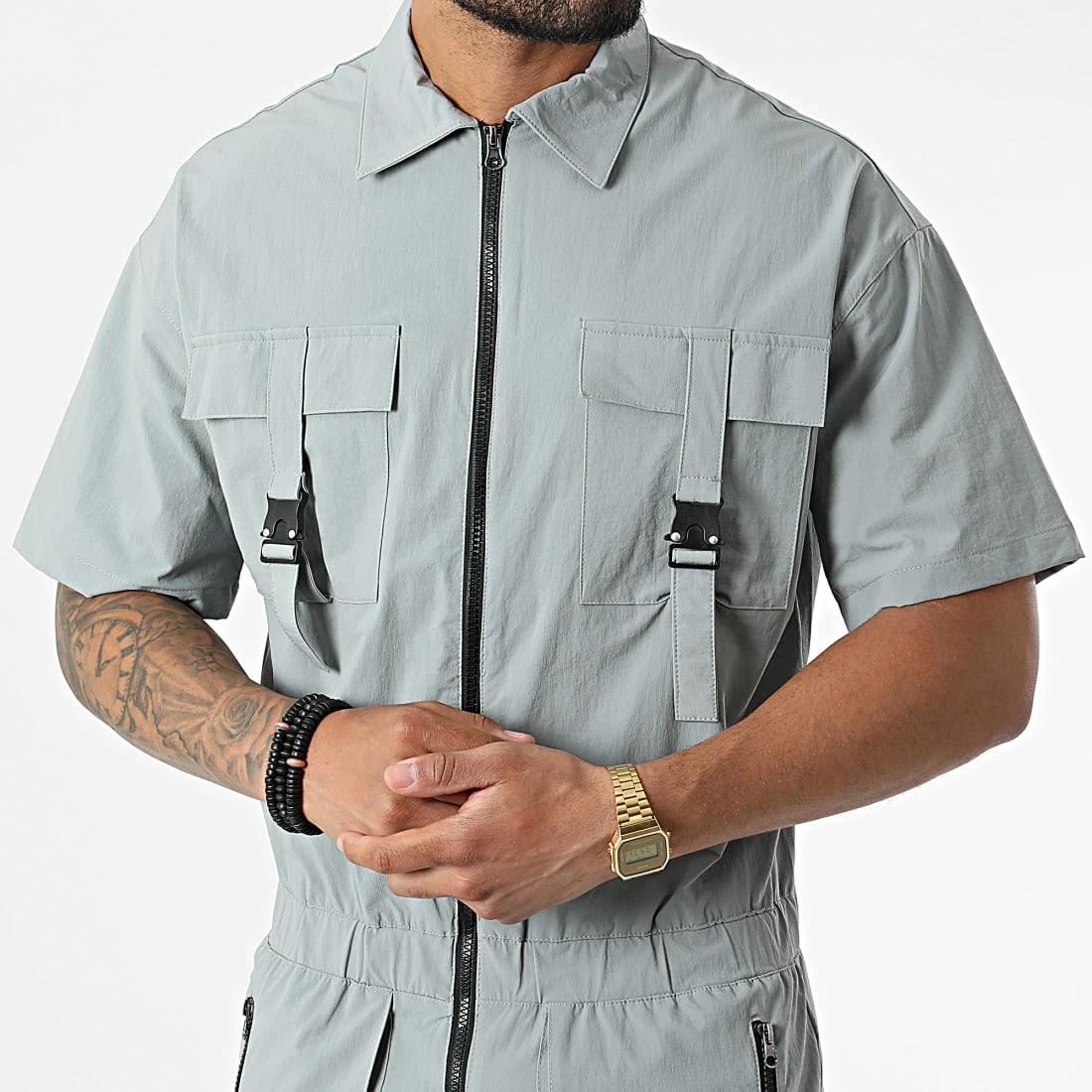 Vente flash 😀 Combishort AD-P2021 Gris de 2Y Premium 🌟 6 Vente flash 😀 Combishort AD-P2021 Gris de 2Y Premium 🌟 – Image 4