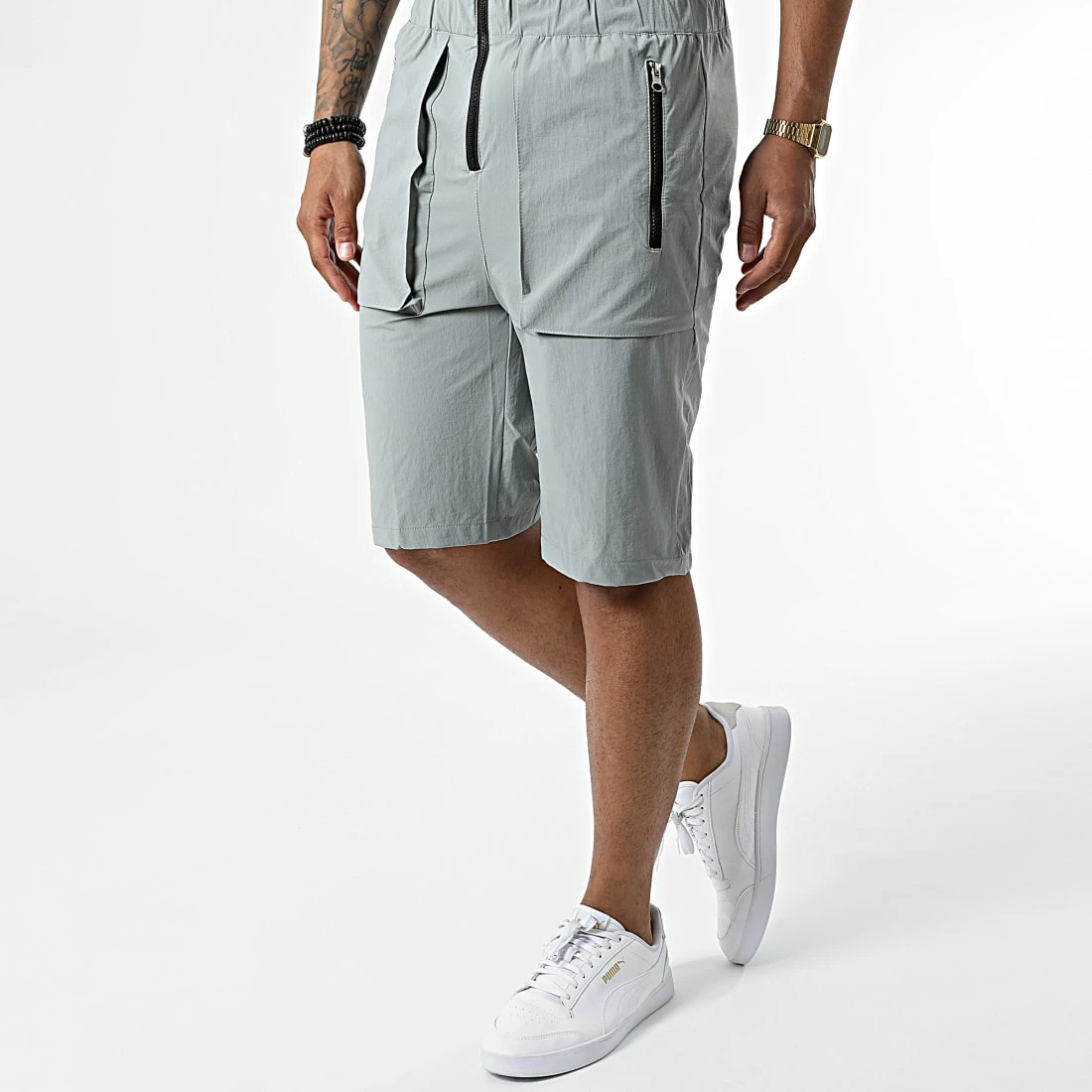 Vente flash 😀 Combishort AD-P2021 Gris de 2Y Premium 🌟 7 Vente flash 😀 Combishort AD-P2021 Gris de 2Y Premium 🌟 – Image 5