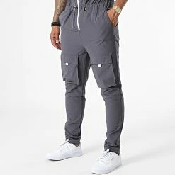 Acheter 🛒 Combinaison AD-P2017 Gris Anthracite de 2Y Premium 👍 -2Y Premium Soldes 2y premium 325783 AD P2017 ANTHARACITE 20220630T155506 04