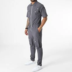 Acheter 🛒 Combinaison AD-P2017 Gris Anthracite de 2Y Premium 👍 -2Y Premium Soldes 2y premium 325783 AD P2017 ANTHARACITE 20220630T155507 05